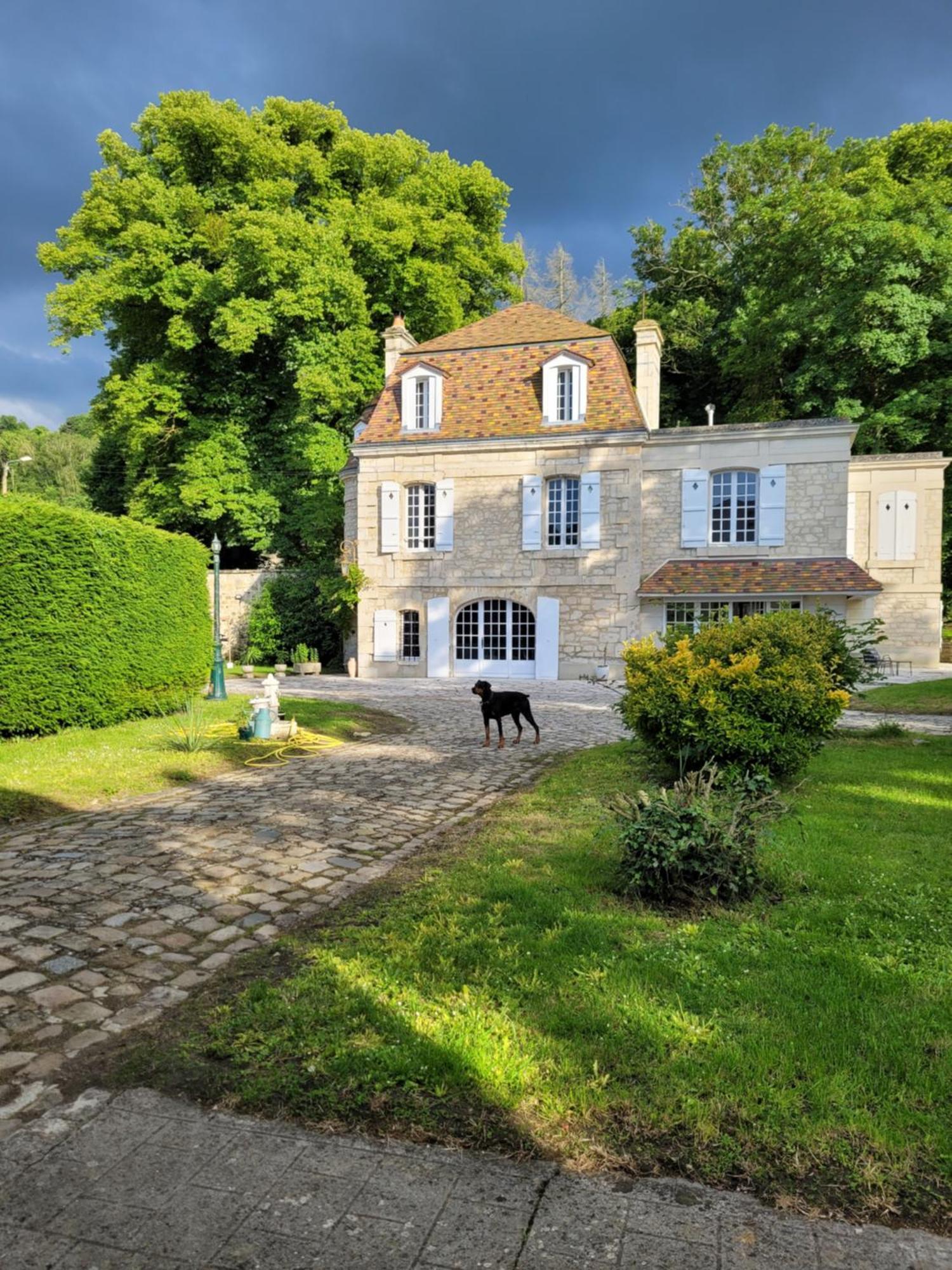Le Manoir Paradi Presles-et-Thierny Extérieur photo
