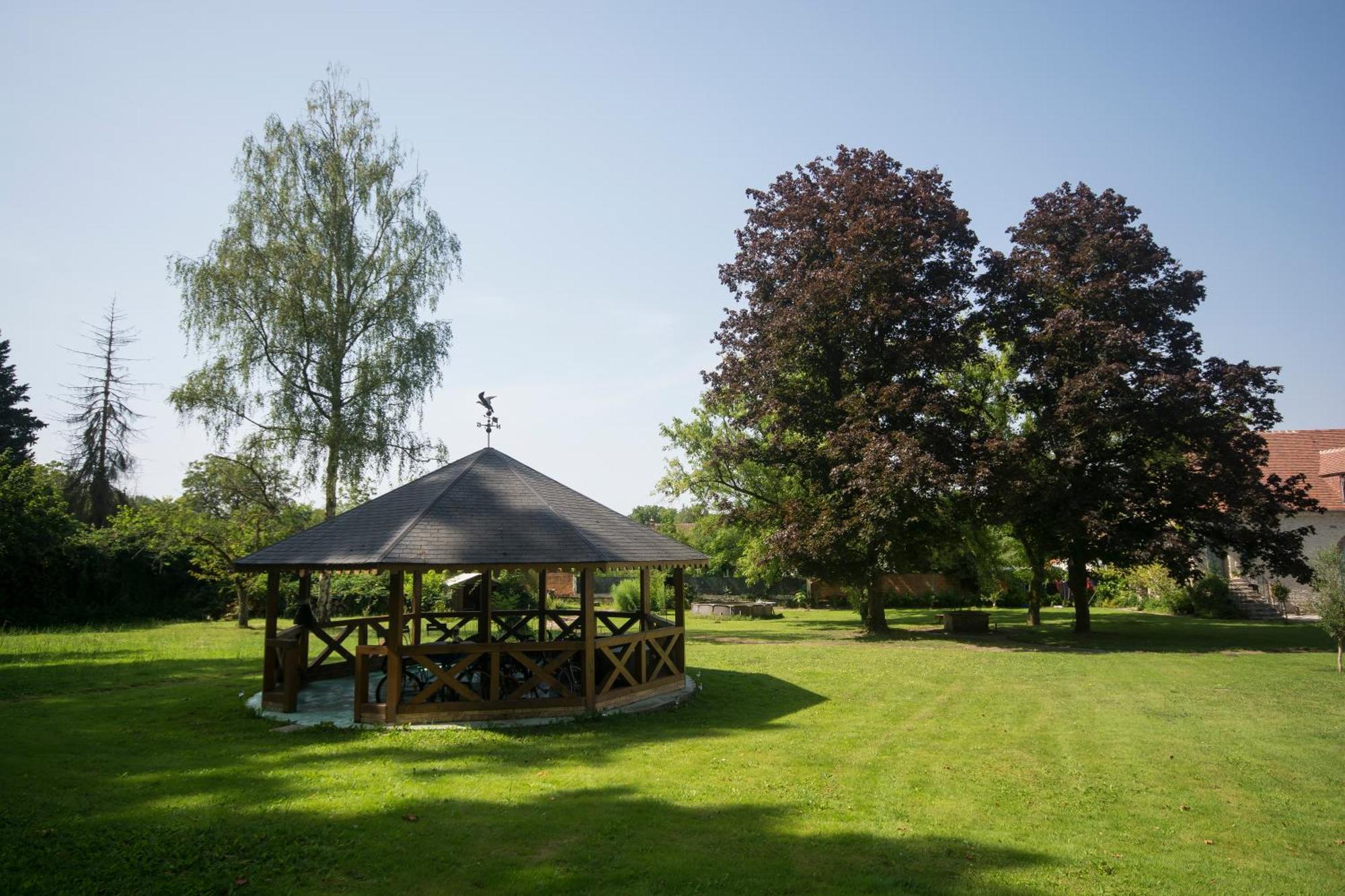 Le Manoir Paradi Presles-et-Thierny Extérieur photo