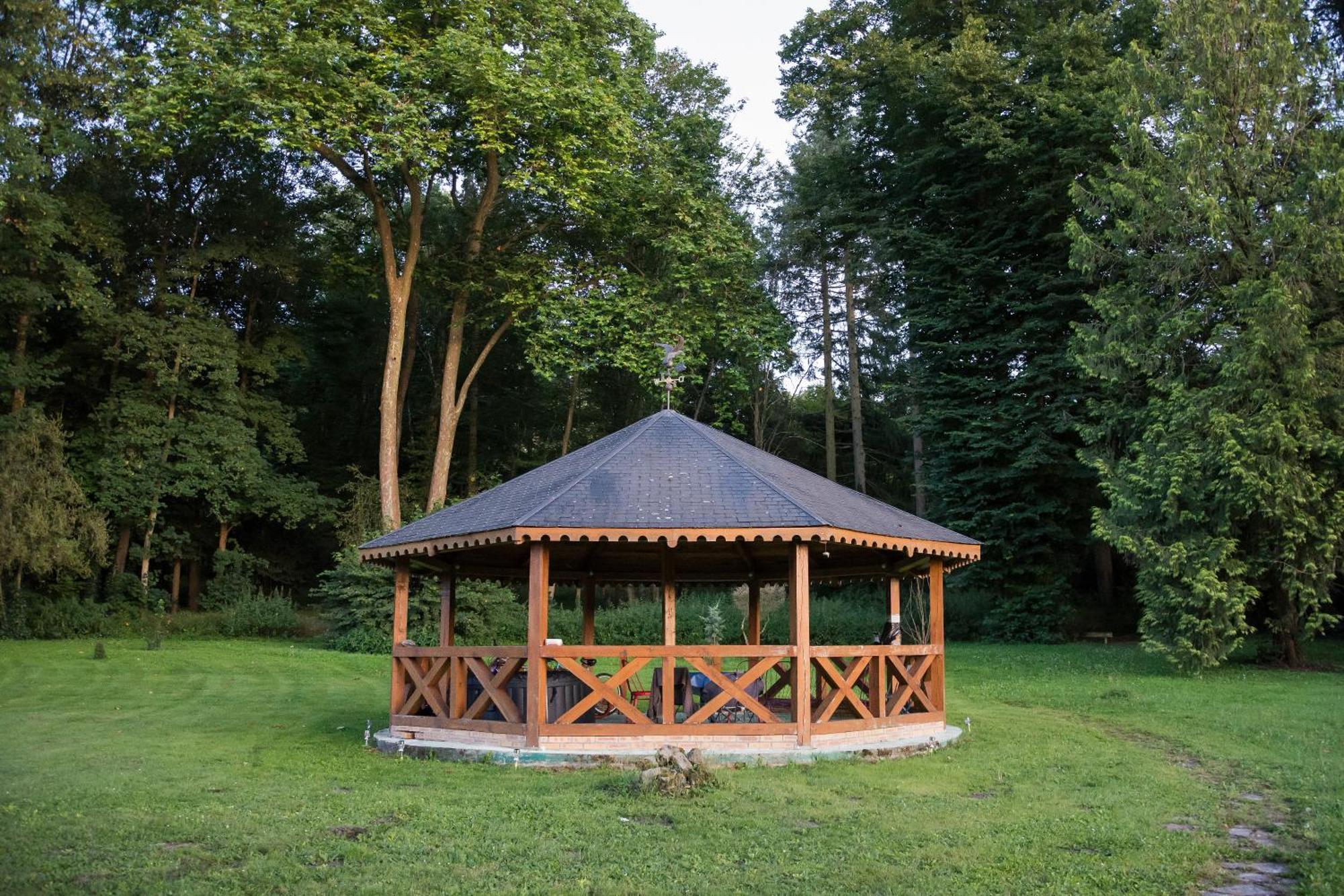 Le Manoir Paradi Presles-et-Thierny Extérieur photo