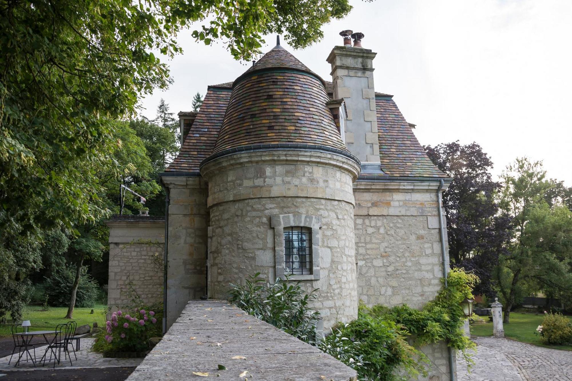 Le Manoir Paradi Presles-et-Thierny Extérieur photo