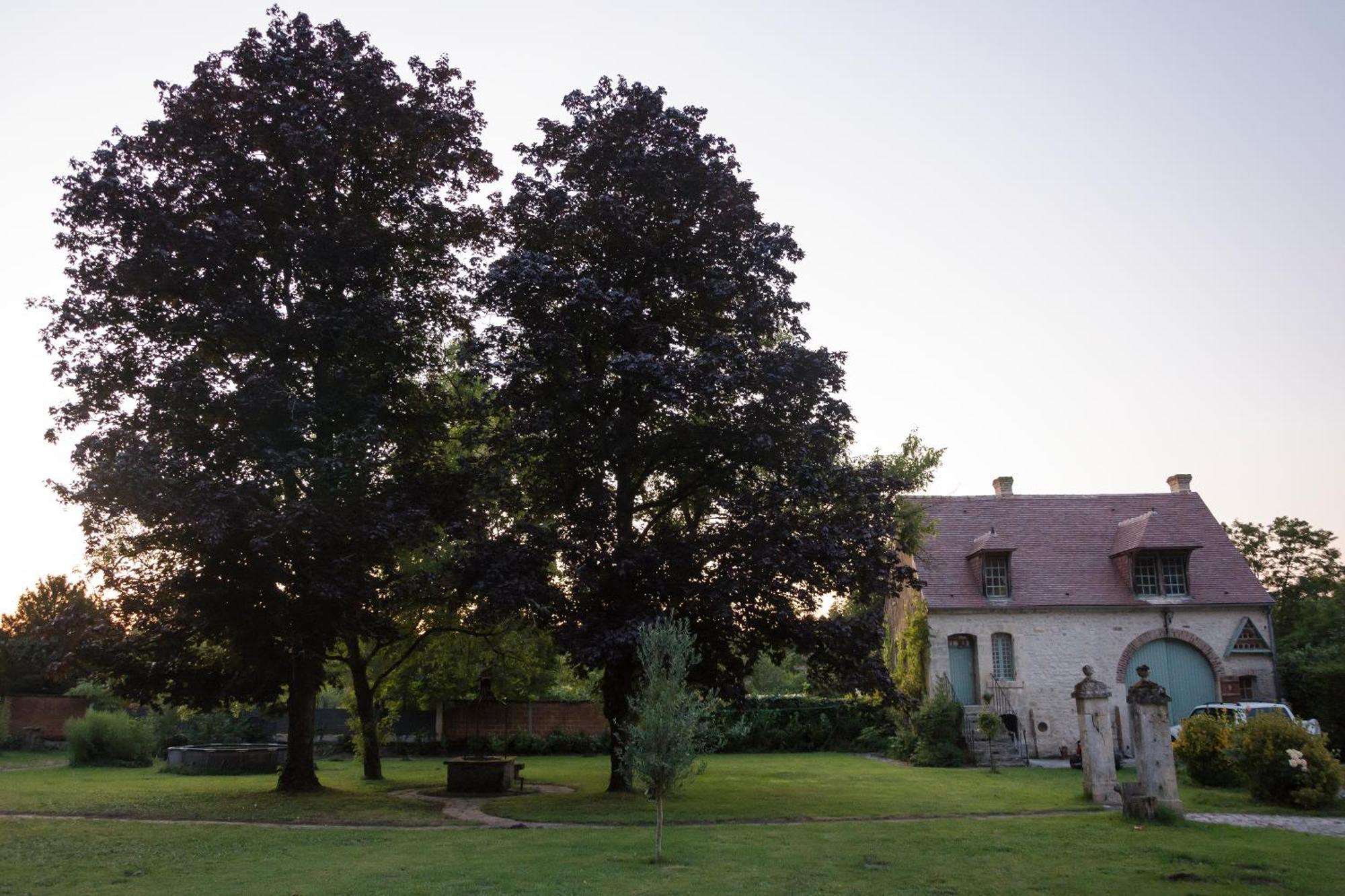 Le Manoir Paradi Presles-et-Thierny Extérieur photo